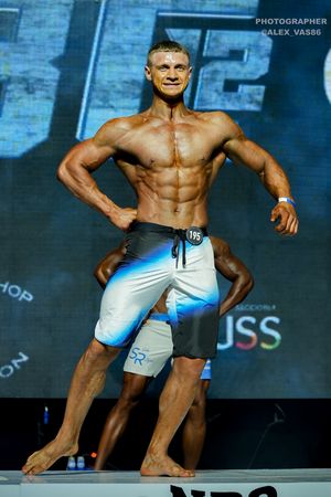 MEN'S PHYSIQUE OVERALL